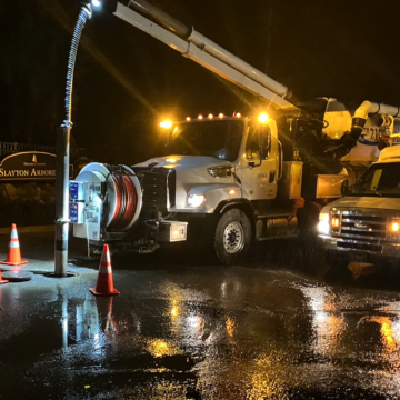 City responds to power outage after cell service returns