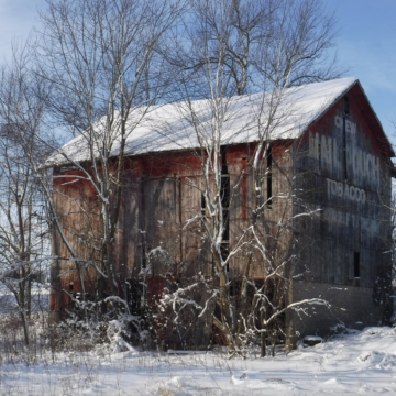Meijer plans to remove historic barn