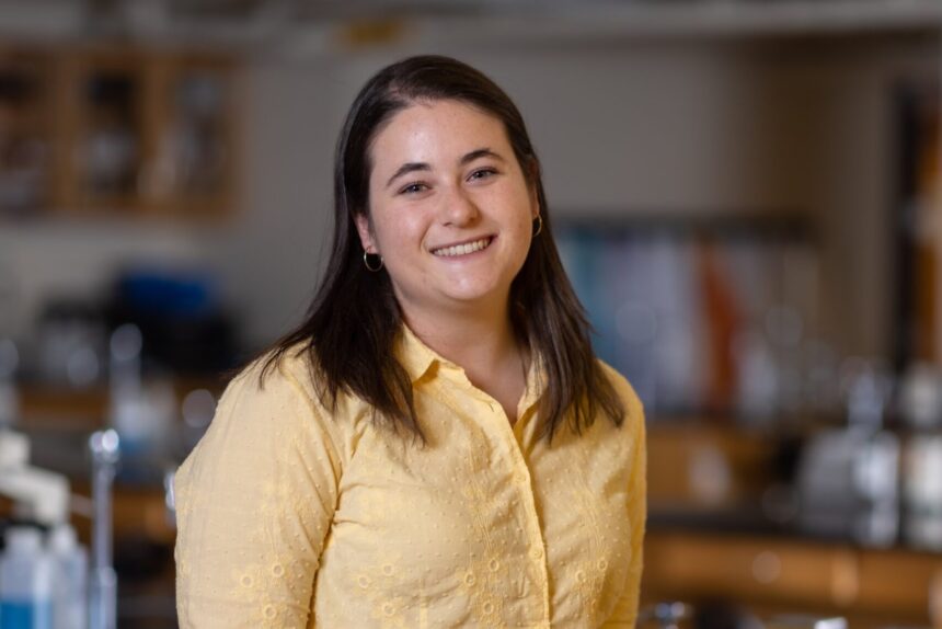 Beth Potwardowski: Senior research spotlight