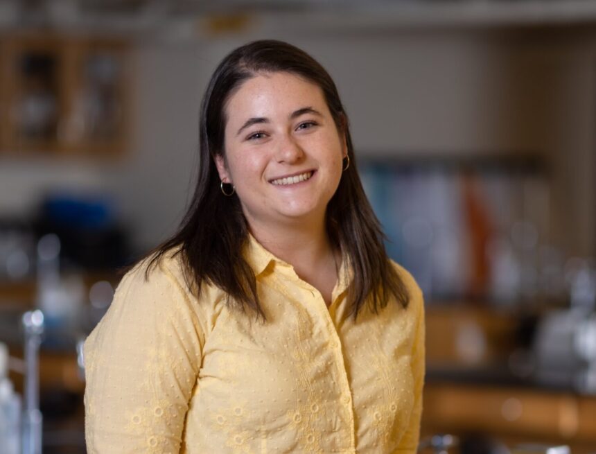 bethB Beth Potwardowski: Senior research spotlight