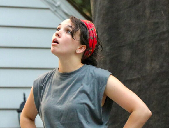 From the desk of Kiley  Hatch: One determined student shares her artistic ‘process of becoming’