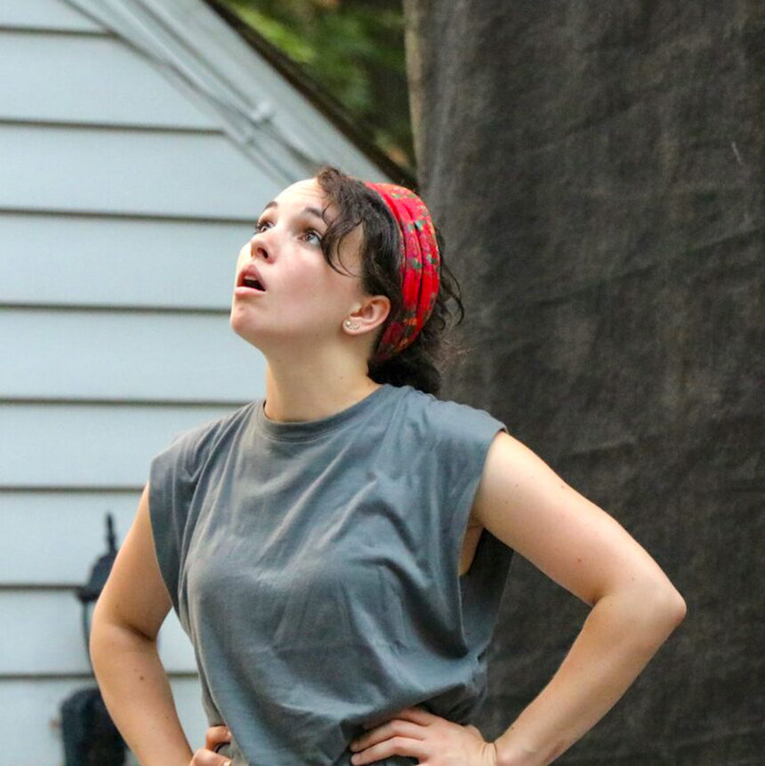 From the desk of Kiley  Hatch: One determined student shares her artistic ‘process of becoming’