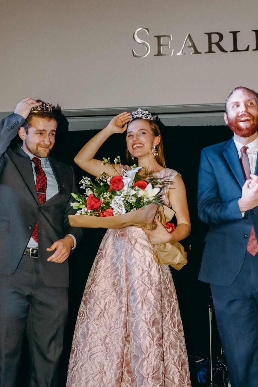 Q&A: President’s Ball King and Queen