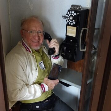 Dialing up the past: Hillsdale donor reflects on career