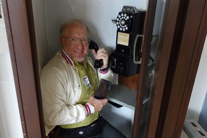 Dialing up the past: Hillsdale donor reflects on career