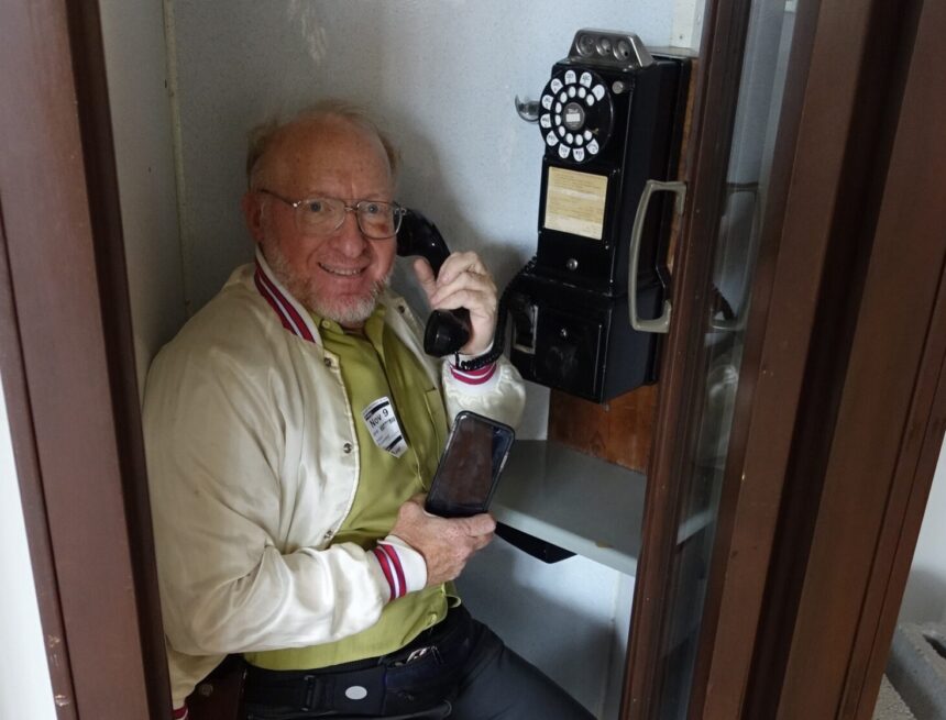 rosenbergB Dialing up the past: Hillsdale donor reflects on career