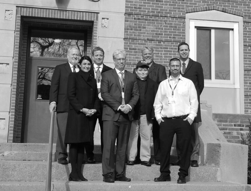 College dedicates Stanton Building