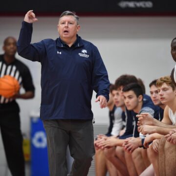 Tharp honored for 500th win, Chargers advance to semifinals