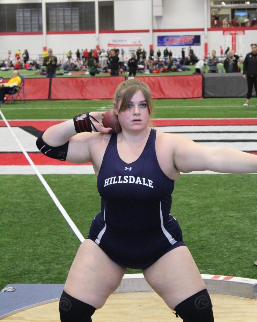 Charger relay team sets new record, throw team remains No. 1 in DII