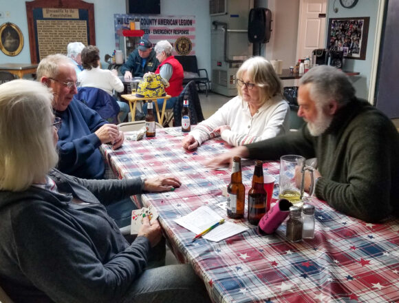 Local euchre league embraces a Michigan tradition