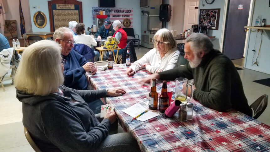 Local euchre league embraces a Michigan tradition