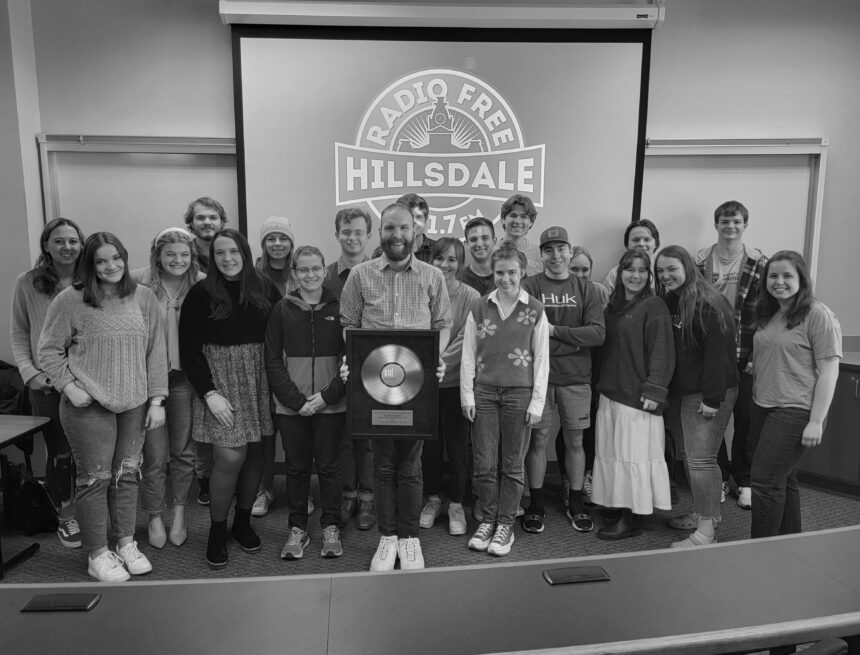 Radio Free Hillsdale announces new student staff