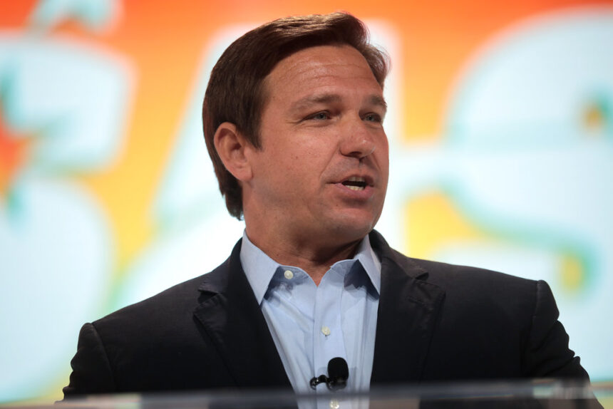 DeSantis should not run in 2024