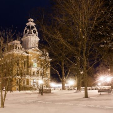 Canceling classes gave students a much-needed break