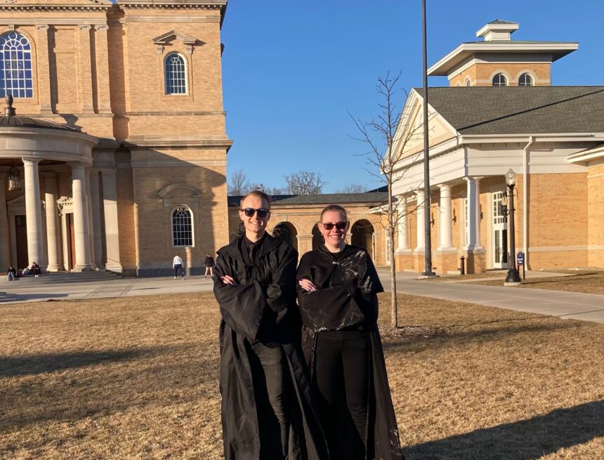 Murder on the quad