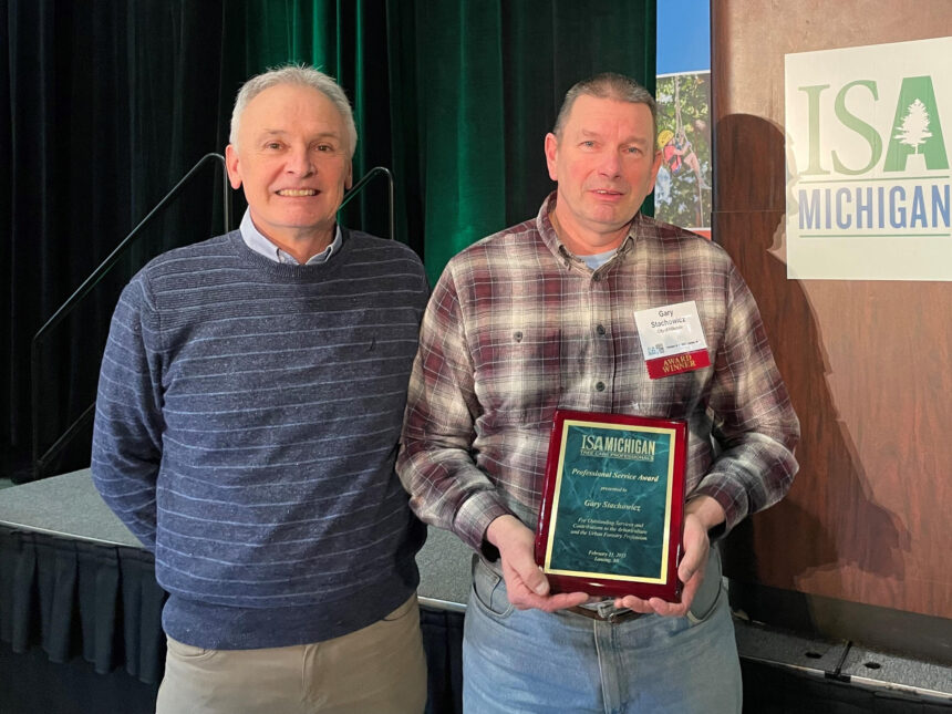 Longtime forester retires, wins award