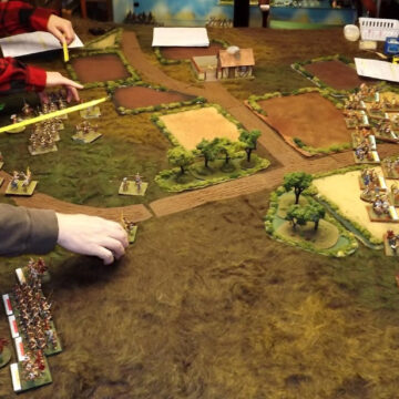Learn about yourself by participating in a wargame