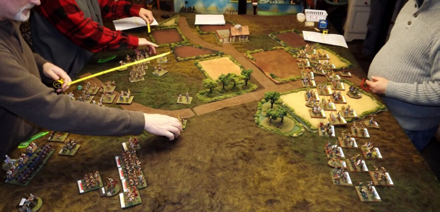 Learn about yourself by participating in a wargame