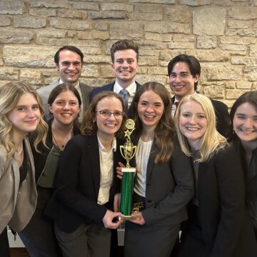 Mock Trial teams earn historic two bids to nationals