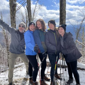 Setting out for Appalachia: students hit the trail