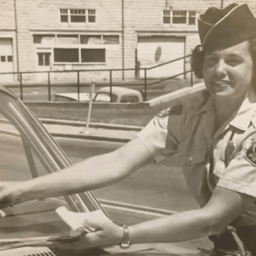 Hillsdale’s first policewoman dies