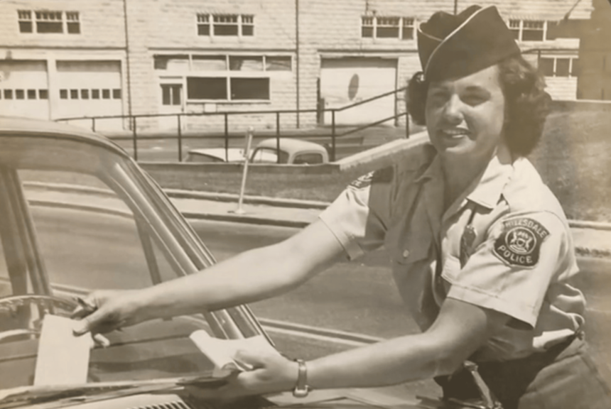 Hillsdale’s first policewoman dies