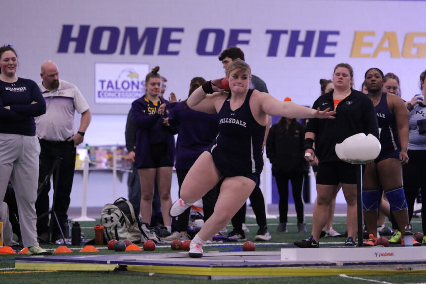 Hillsdale finishes as runner-up in G-MAC championships