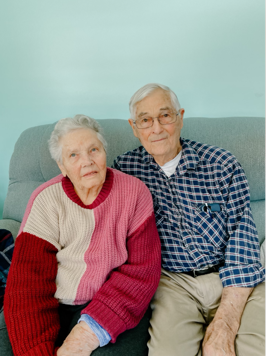 Allen couple celebrates 80 years of marriage