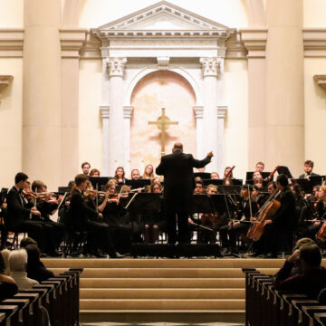 Symphony Orchestra premieres Andrew Maxfield piece