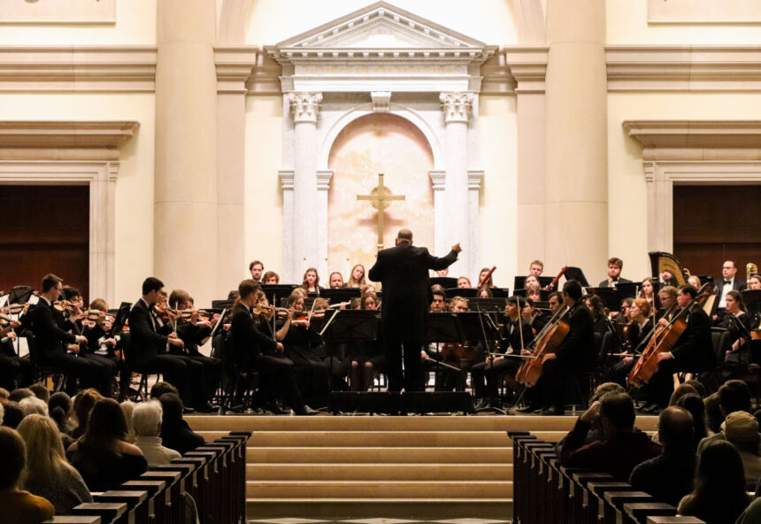 Symphony Orchestra premieres Andrew Maxfield piece