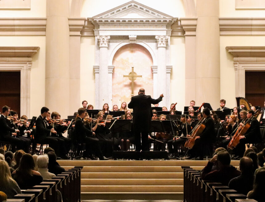 Symphony Orchestra premieres Andrew Maxfield piece