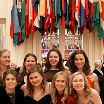 D.C. campus dances the night away