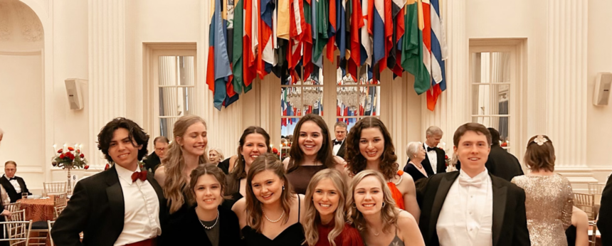 D.C. campus dances the night away