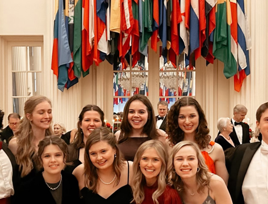 D.C. campus dances the night away