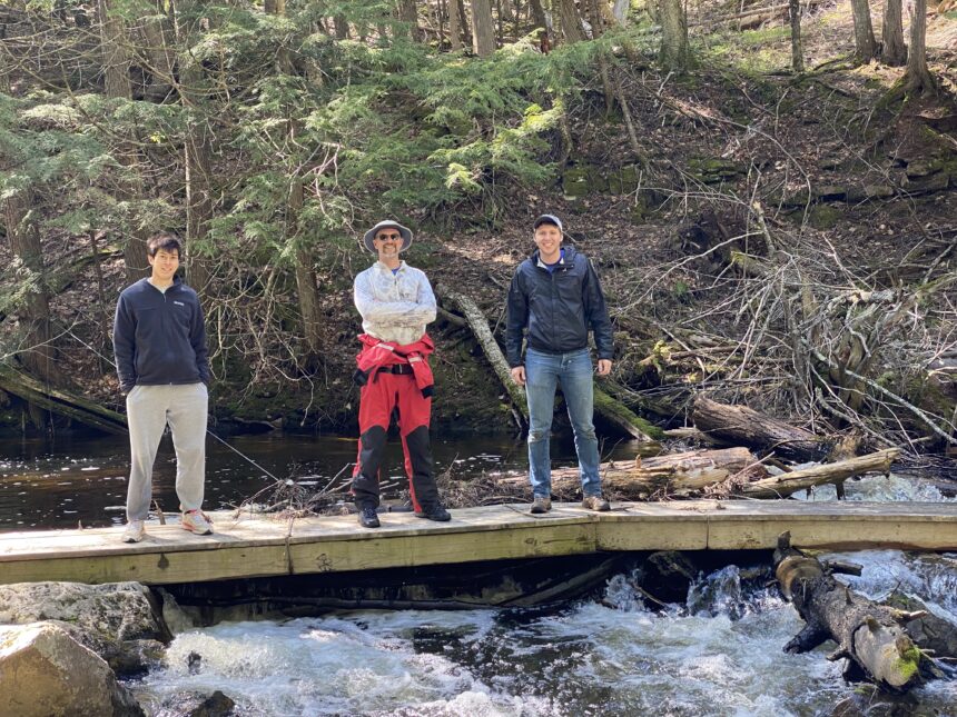 houghtononlake_color Professor feature: David C. Houghton, Biology Chairman