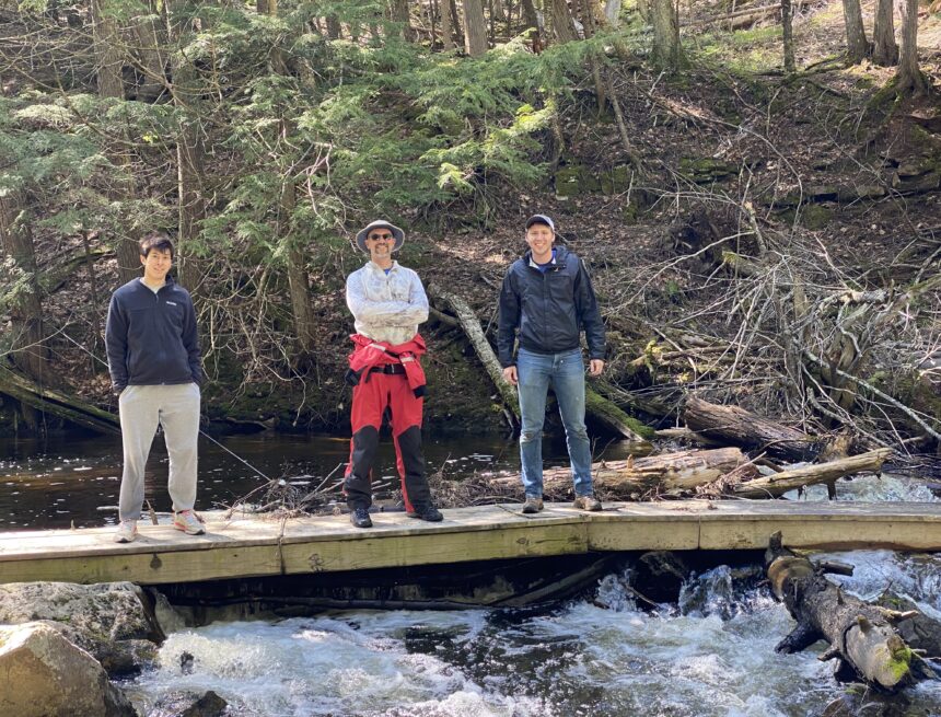 houghtononlake_color Professor feature: David C. Houghton, Biology Chairman