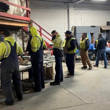 Community comes together during blackout