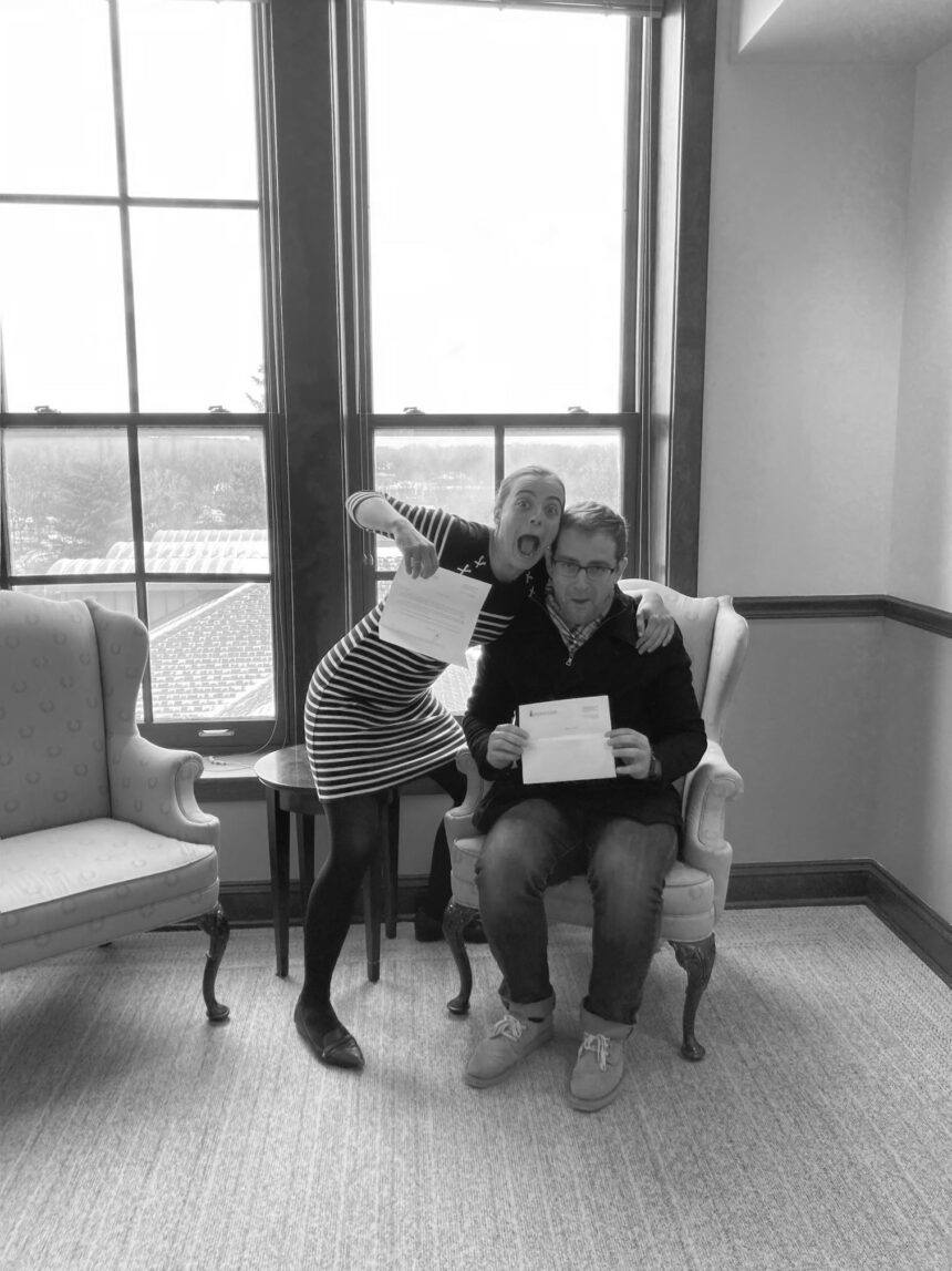 Q&A: Outstanding senior man and woman