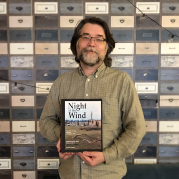 Local author republishes Palm Sunday Tornado book