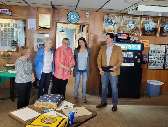 “Service, not self”: Hillsdale American Legion Auxiliary celebrates centennial