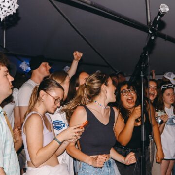 Students show up, bands showdown