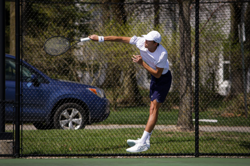 Chargers fall to Walsh, knocked out of G-MAC tournament