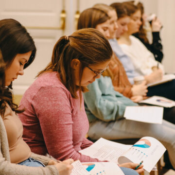 Curate community: women’s conference returns to campus