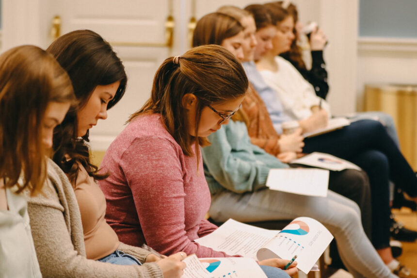 Curate community: women’s conference returns to campus