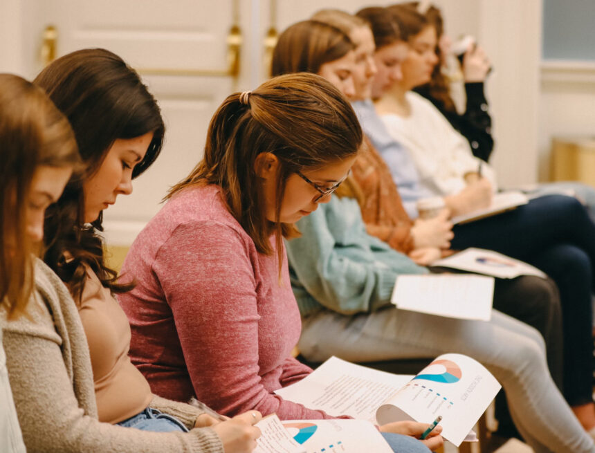 Curate Curate community: women’s conference returns to campus
