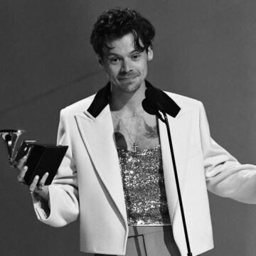 Harry Styles steals the show