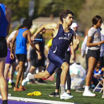 Chargers grab five personal bests in two meets