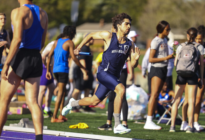 Chargers grab five personal bests in two meets