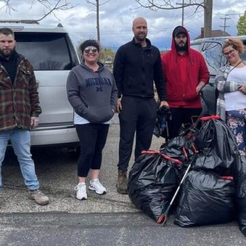 Homeless lead citywide cleanup