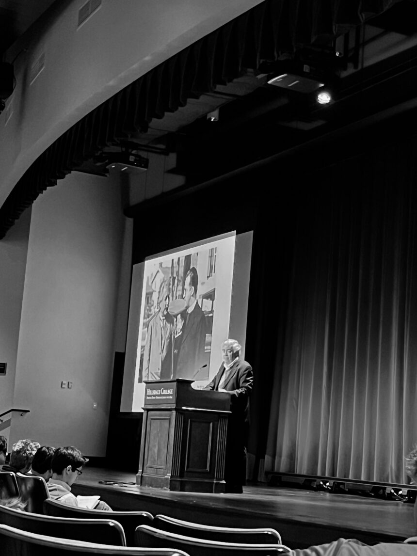 ‘The Myth of Conflict’: Physicist speaks on science & religion